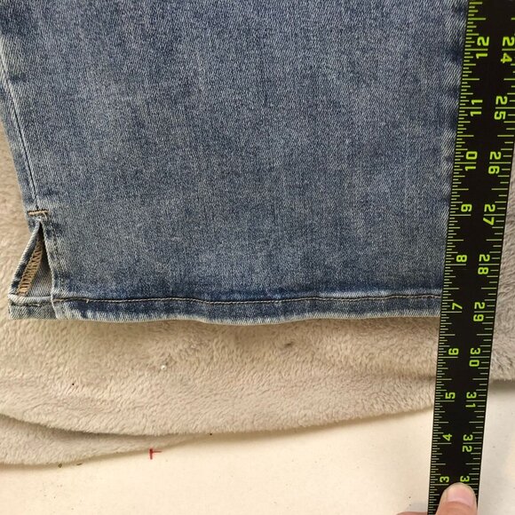 NWT Risen Jeans Womens Felecia Jeans Size 3XL High Rise Straight Leg Casual Blue - Picture 5 of 16